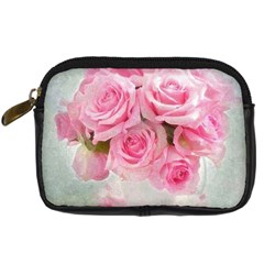 Pink Roses Digital Camera Cases by NouveauDesign