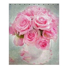 Pink Roses Shower Curtain 60  X 72  (medium)  by NouveauDesign