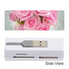 Pink Roses Memory Card Reader (stick)  by NouveauDesign