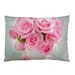 pink roses Pillow Case (Two Sides) Front