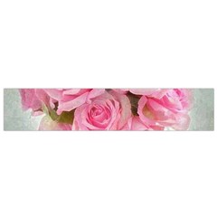 Pink Roses Small Flano Scarf by NouveauDesign