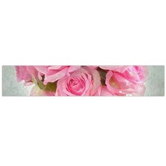 Pink Roses Large Flano Scarf  by NouveauDesign