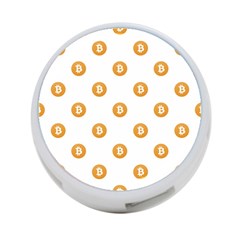 Bitcoin Logo Pattern 4-port Usb Hub (one Side) by dflcprints