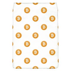 Bitcoin Logo Pattern Flap Covers (l)  by dflcprints