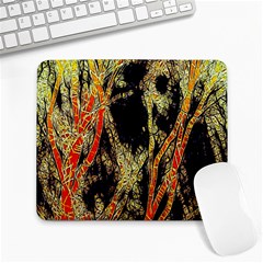 Artistic Effect Fractal Forest Background Large Mousepads