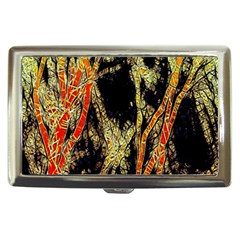 Artistic Effect Fractal Forest Background Cigarette Money Cases