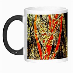 Artistic Effect Fractal Forest Background Morph Mugs by Amaryn4rt