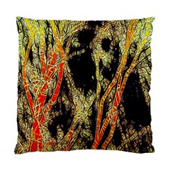 Artistic Effect Fractal Forest Background Standard Cushion Case (one Side) by Amaryn4rt