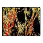 Artistic Effect Fractal Forest Background Fleece Blanket (Small) 50 x40  Blanket Front