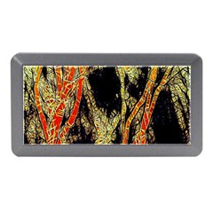 Artistic Effect Fractal Forest Background Memory Card Reader (mini) by Amaryn4rt