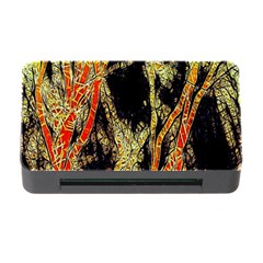 Artistic Effect Fractal Forest Background Memory Card Reader With Cf