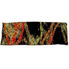 Artistic Effect Fractal Forest Background Body Pillow Case (dakimakura)