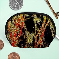 Artistic Effect Fractal Forest Background Accessory Pouches (medium)  by Amaryn4rt