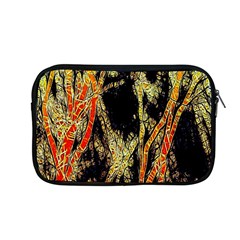 Artistic Effect Fractal Forest Background Apple Macbook Pro 13  Zipper Case