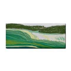 Wild Tide Winds , By Julie Grimshaw 2017 Hand Towel by JULIEGRIMSHAWARTS