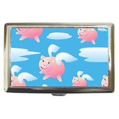 Flying Piggys Pattern Cigarette Money Cases