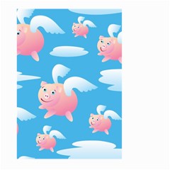 Flying Piggys Pattern Large Garden Flag (two Sides)