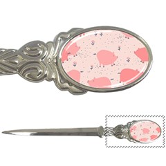 Pigs And Flowers Letter Openers by Bigfootshirtshop