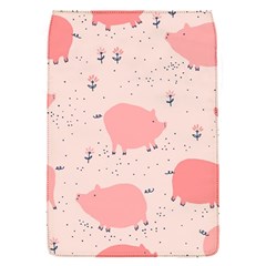 Pigs And Flowers Flap Covers (s)  by Bigfootshirtshop