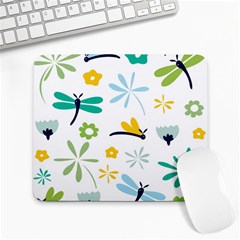 Busy Dragonflies Large Mousepads by Bigfootshirtshop