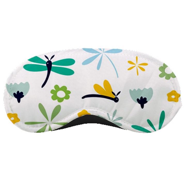 Busy Dragonflies Sleeping Masks