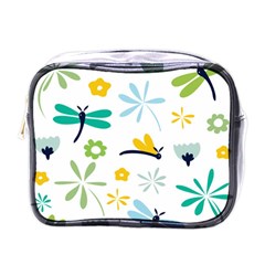 Busy Dragonflies Mini Toiletries Bags by Bigfootshirtshop