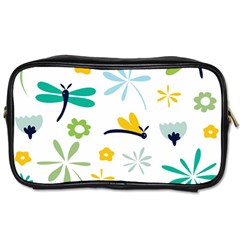 Busy Dragonflies Toiletries Bags 2-side by Bigfootshirtshop