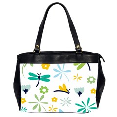 Busy Dragonflies Office Handbags (2 Sides)  by Bigfootshirtshop