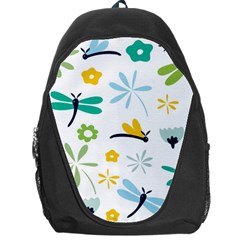 Busy Dragonflies Backpack Bag by Bigfootshirtshop