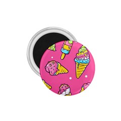 Summer Ice Creams Flavors Pattern 1.75  Magnets