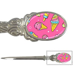 Summer Ice Creams Flavors Pattern Letter Openers by Bigfootshirtshop