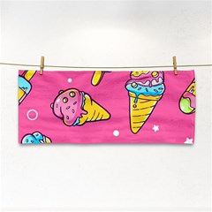 Summer Ice Creams Flavors Pattern Cosmetic Storage Cases