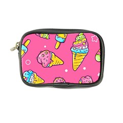 Summer Ice Creams Flavors Pattern Coin Purse by Bigfootshirtshop