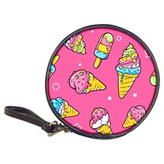 Summer Ice Creams Flavors Pattern Classic 20-cd Wallets by Bigfootshirtshop