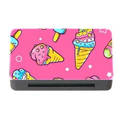 Summer Ice Creams Flavors Pattern Memory Card Reader with CF