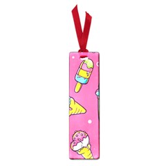 Summer Ice Creams Flavors Pattern Small Book Marks