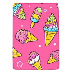 Summer Ice Creams Flavors Pattern Flap Covers (L) 