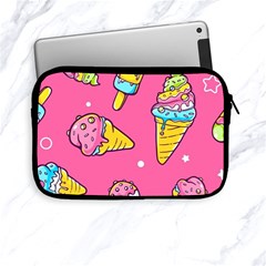 Summer Ice Creams Flavors Pattern Apple Ipad Mini Zipper Cases by Bigfootshirtshop