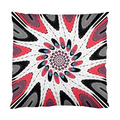 High Contrast Twirl Standard Cushion Case (one Side) by linceazul