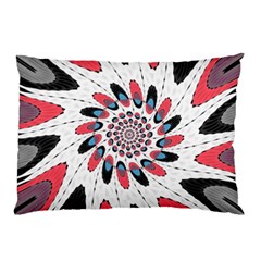 High Contrast Twirl Pillow Case by linceazul