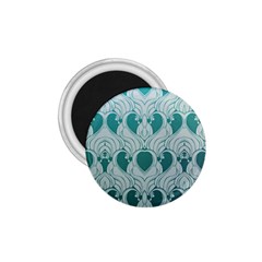 teal art nouvea 1.75  Magnets