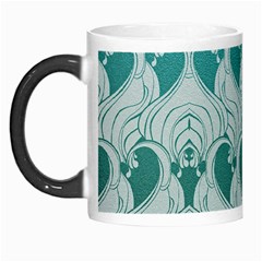 teal art nouvea Morph Mugs