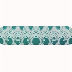 Teal Art Nouvea Large Bar Mats by NouveauDesign