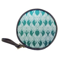 teal art nouvea Classic 20-CD Wallets