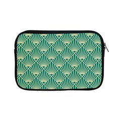 Green Fan  Apple Ipad Mini Zipper Cases by NouveauDesign