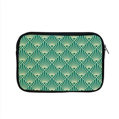 Green Fan  Apple Macbook Pro 15  Zipper Case by NouveauDesign