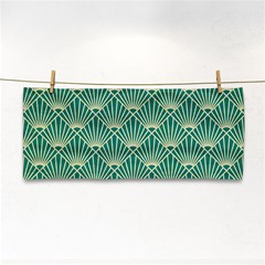 Green Fan  Cosmetic Storage Cases by NouveauDesign