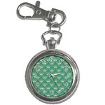 green fan  Key Chain Watches Front