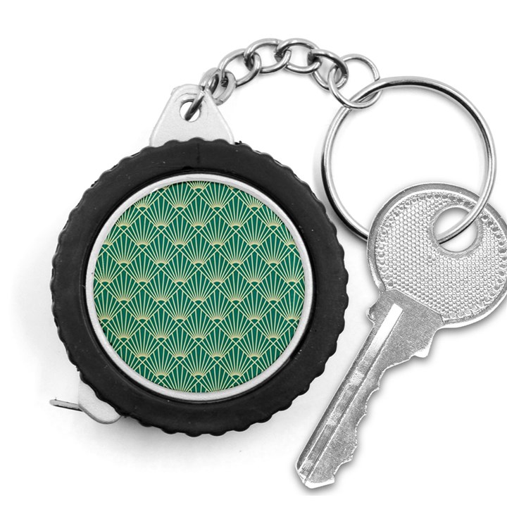 green fan  Measuring Tape