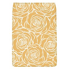 Yellow Peonines Flap Covers (s)  by NouveauDesign